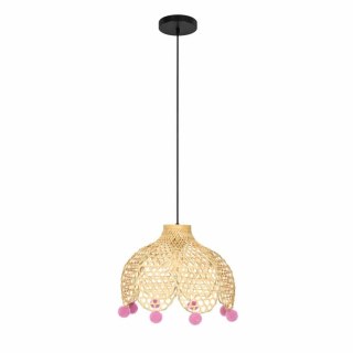ZD182 Bambusowa wisząca lampa