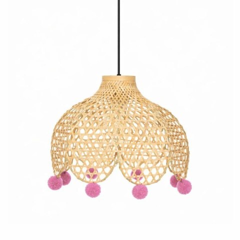 ZD182 Bambusowa wisząca lampa