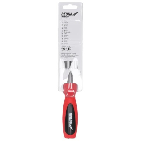 Dłuto 22mm, stal crv, dwumateriałowy uchwyt