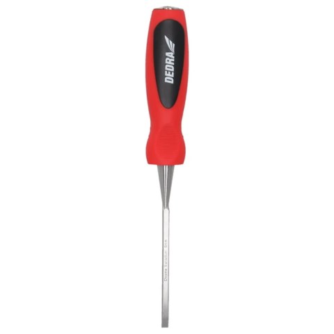 Dłuto 6mm, stal crv, dwumateriałowy uchwyt