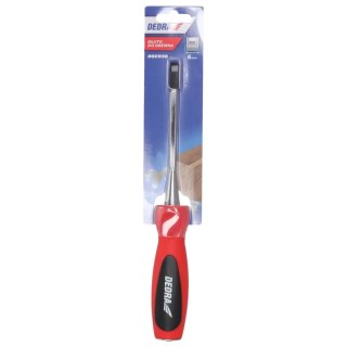 Dłuto 6mm, stal crv, dwumateriałowy uchwyt