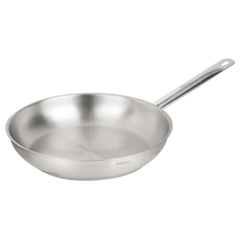 PATELNIA ZE STALI NIERDZEWNEJ 21CT 28cm KINGHOFF KH-2020