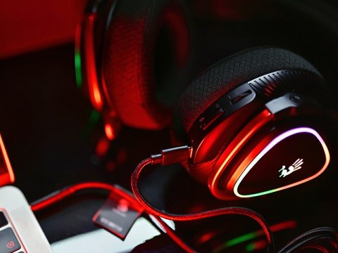 Słuchawki A4TECH BLOODY MR710 Black (BT5.3+2,4G+Wired)