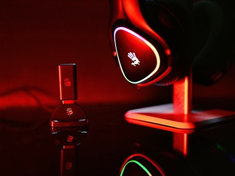 Słuchawki A4TECH BLOODY MR710 Black (BT5.3+2,4G+Wired)