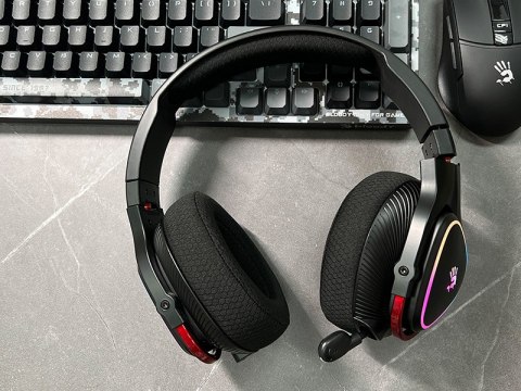 Słuchawki A4TECH BLOODY MR710 Black (BT5.3+2,4G+Wired)