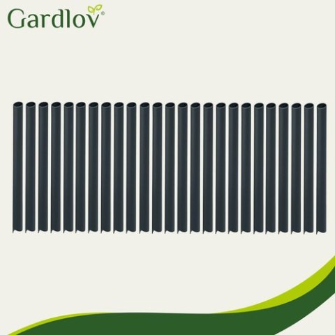 Taśma ogrodzeniowa 19cmx35m 630g/m2 antracyt 23703