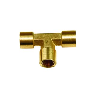 Trójnik t 1/4" gwint wewnętrzny (f)