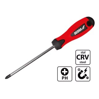 Wkrętak krzyżowy phillips ph3x150mm, crv