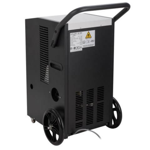 AD 7864 Osuszacz powietrza budowlany - przemysłowy - sprężarkowy 50l/24h