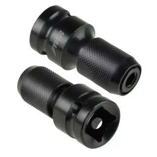 Adapter udarowy 1/2'' - 1/4'' hex z szybkim montażem