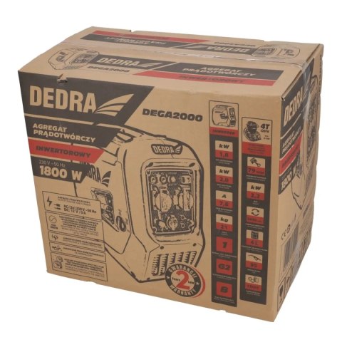 Agregat prądotwórczy 2,0kw