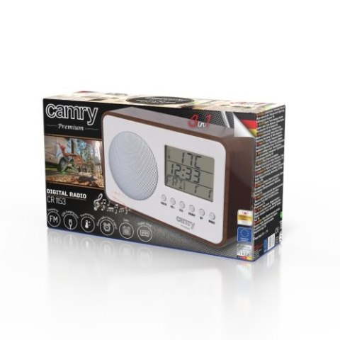 CR 1153 Radio cyfrowe lcd