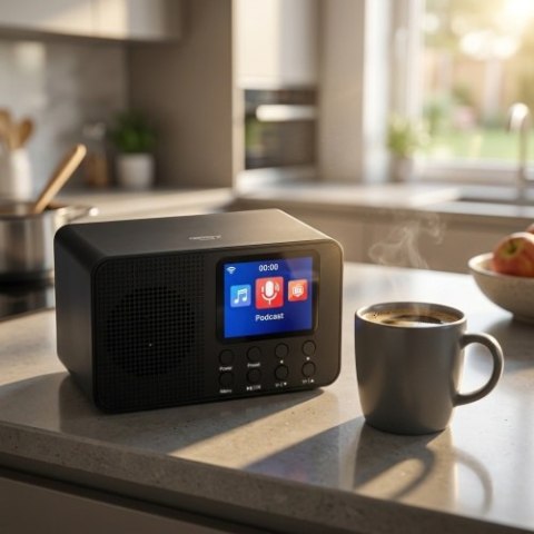 CR 1918 Radio internetowe - wi-fi - wyświetlacz 2,4