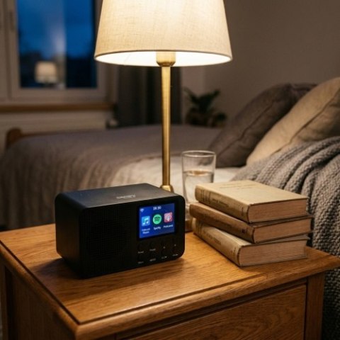 CR 1918 Radio internetowe - wi-fi - wyświetlacz 2,4
