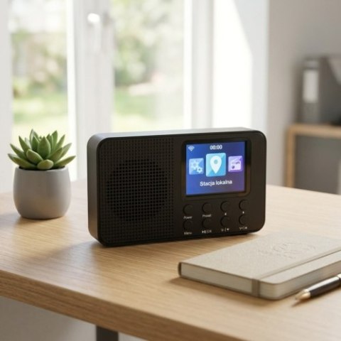 CR 1918 Radio internetowe - wi-fi - wyświetlacz 2,4