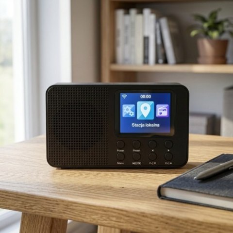 CR 1918 Radio internetowe - wi-fi - wyświetlacz 2,4