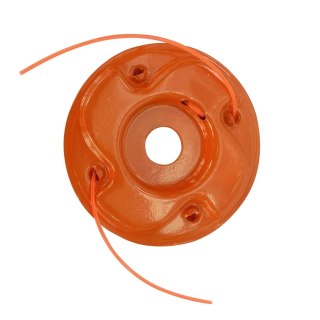 Głowica trymer z żyłką do kosy spalinowej 120x25,4mm