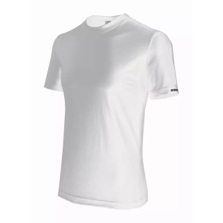 Koszulka męska t-shirt m, biała, 100% bawełna