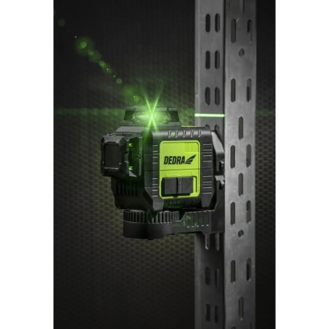 Multilaser 3d, zielony, diody sharp