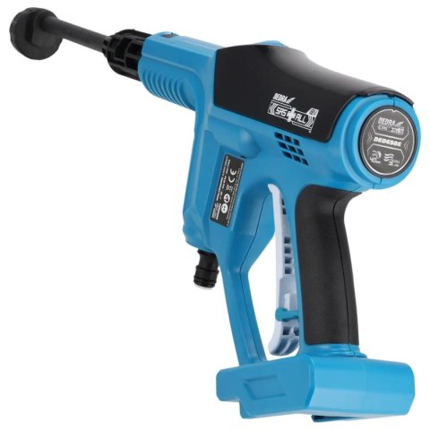 Myjka ciśnieniowa 35bar 2,2/3,0l/min 18v sas+all