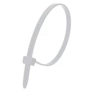 Nylonowe opaski zaciskowe białe 7,6x370mm (25szt.)