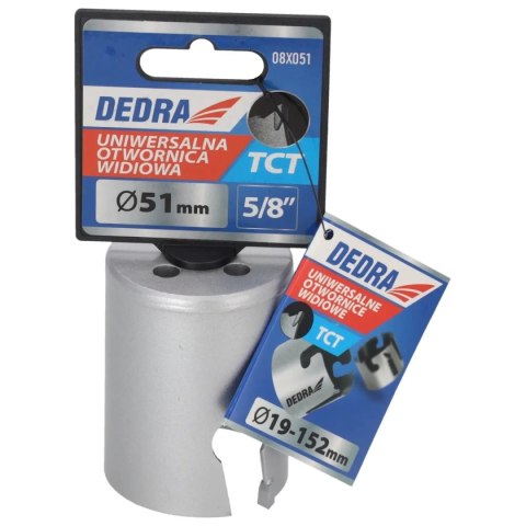Otwornica uniwersalna tct 51mm 5/8''