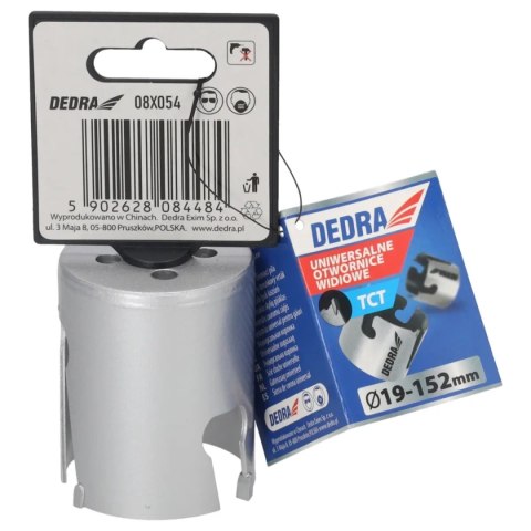 Otwornica uniwersalna tct 54mm 5/8''