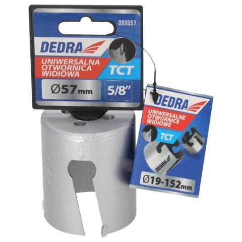 Otwornica uniwersalna tct 57mm 5/8''