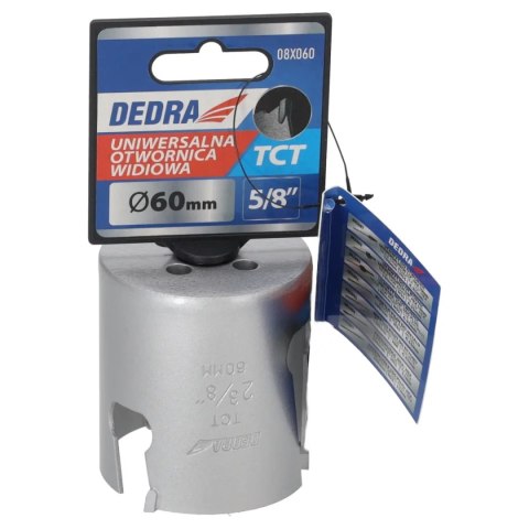 Otwornica uniwersalna tct 60mm 5/8''