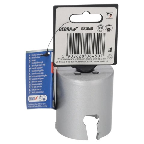 Otwornica uniwersalna tct 60mm 5/8''