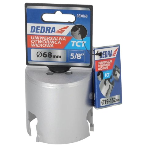 Otwornica uniwersalna tct 68mm 5/8''
