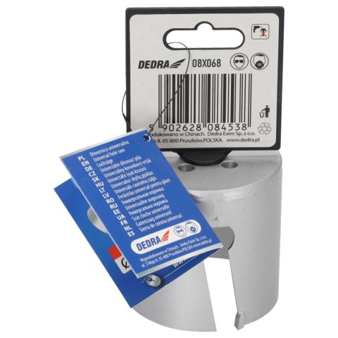 Otwornica uniwersalna tct 68mm 5/8''