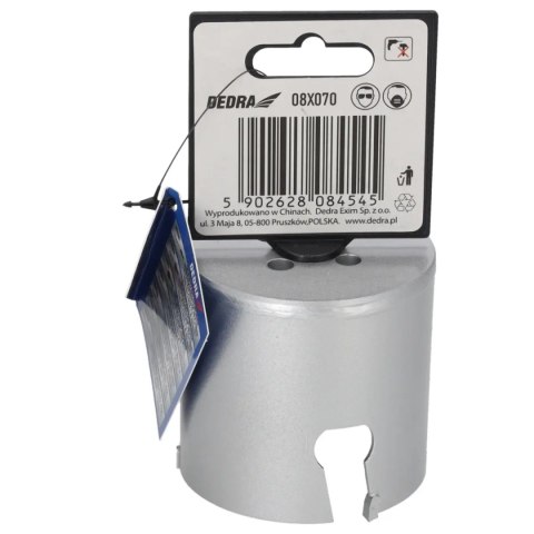 Otwornica uniwersalna tct 70mm 5/8''