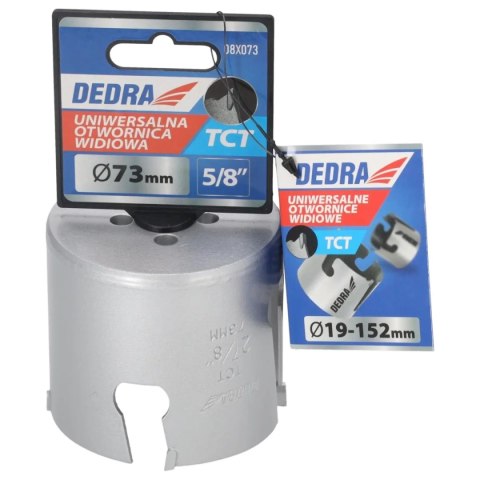 Otwornica uniwersalna tct 73mm 5/8''
