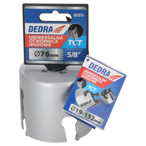 Otwornica uniwersalna tct 76mm 5/8''