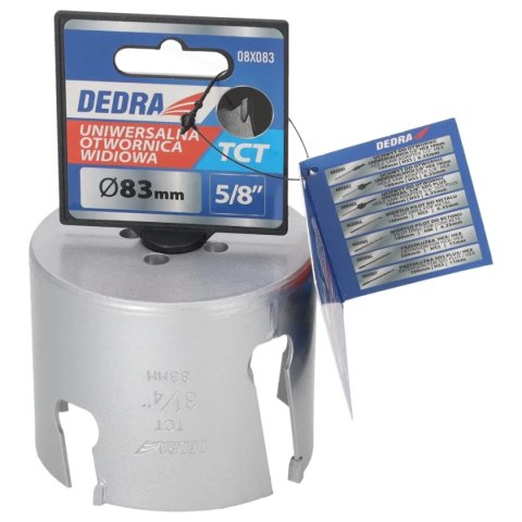 Otwornica uniwersalna tct 83mm 5/8''