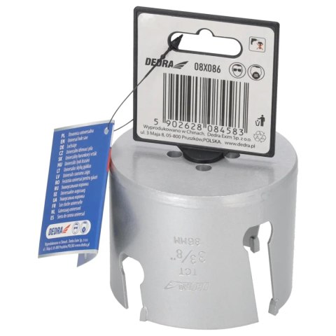 Otwornica uniwersalna tct 86mm 5/8''
