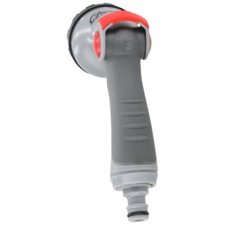Pistolet zraszający 8-funkc.regul.kciukiem thumb control
