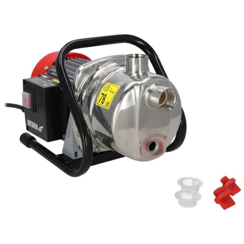 Pompa ogrodowa 1200w, inox