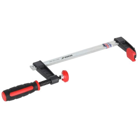 Ścisk stolarski f 150x50mm, 2-materiałowa rękojeść