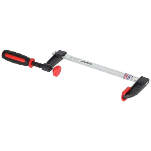 Ścisk stolarski f 250x50mm, 2-materiałowa rękojeść
