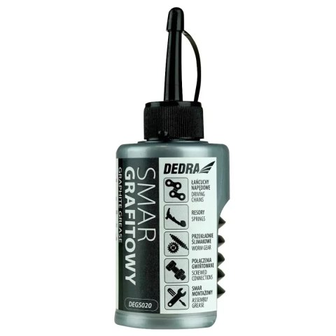 Smar grafitowy 60ml mieszek