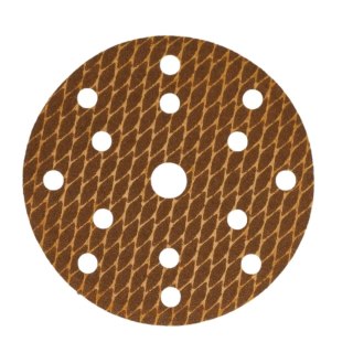 Tarczki ścierne anti-clogg 150mm, #150, rzep, zestaw 5szt