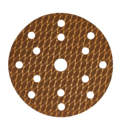 Tarczki ścierne anti-clogg 150mm, #220, rzep, zestaw 5szt