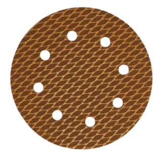 Tarczki ścierne anti-clogg 180mm, #60, rzep, zestaw 5szt
