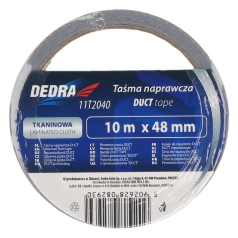 Taśma tekstylna naprawcza "duct" 48mmx50m