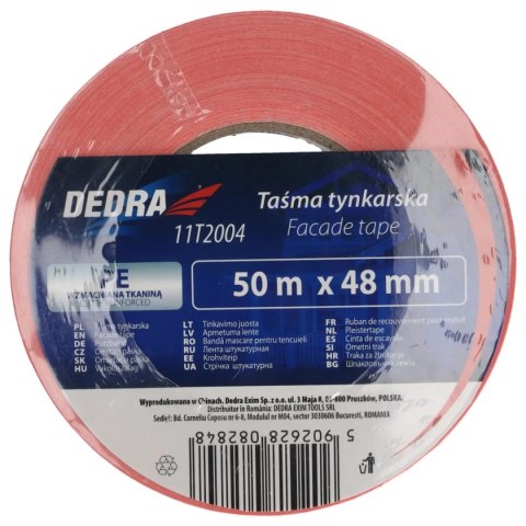 Taśma tynkarska 38mmx50m