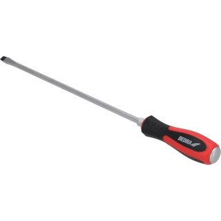 Wkrętak do pobijania płaski 8x300mm, stal crv