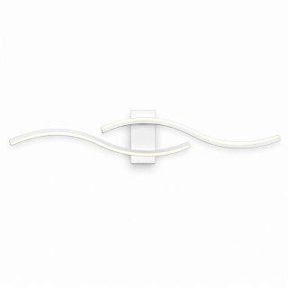 ZD196A Lampa ścienna 3 kolory światła 35w biała