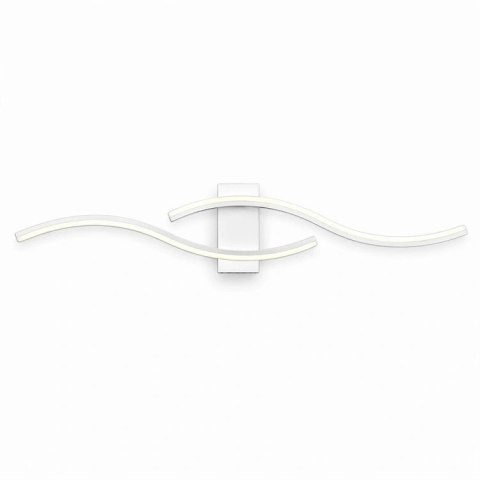 ZD196A Lampa ścienna 3 kolory światła 35w biała